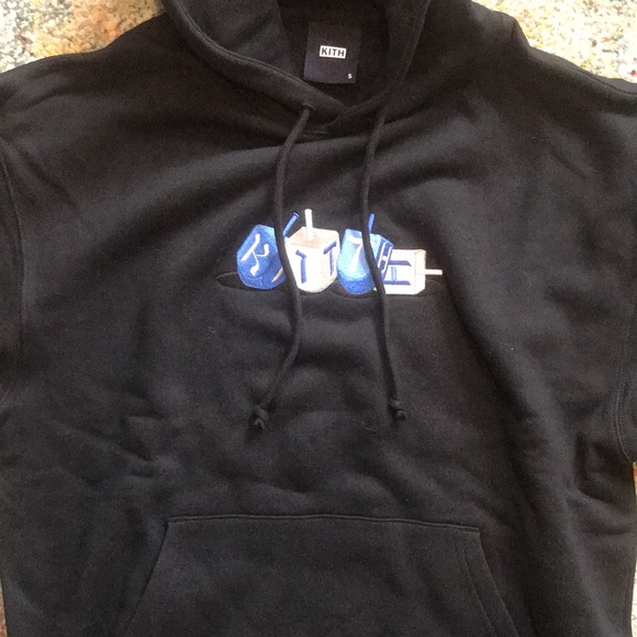 SOLD! - Kith Dreidel Hoodie Sweatshirt- Small - Picture 3 of 11